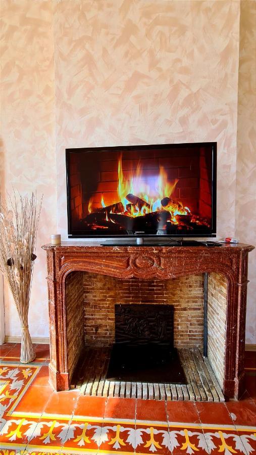 Chez Dedou Et Madou Bed and Breakfast Florensac Εξωτερικό φωτογραφία